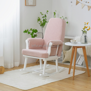 Décoration de chambre d'enfant au design simple, chaise berçante pour bébé, idéale pour la salle de séjour ou l'appartement. - Product Image 6