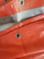 Bâche tissée en polypropylène (PP) 4x5 5x6, imperméable, prix usine, pour le marché africain