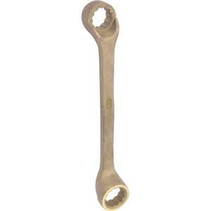 KS TOOLS - 963.7374 BRONZE plus Double ended <b>ring</b> <b>spanner</b> offset (mm) NON-SPARKING <b>SPANNERS</b>, WRENCHES AND ADJUSTABLE WRENCHES - Product Image 1