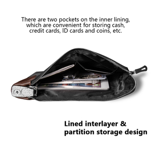 ถุงเก็บเงินแบบมีกุญแจล็อค <span class=keywords><strong>2</strong></span> ดอก กันน้ำ สำหรับเก็บเงินสด ธนบัตร เช็ค และเอกสาร - Product Image 5