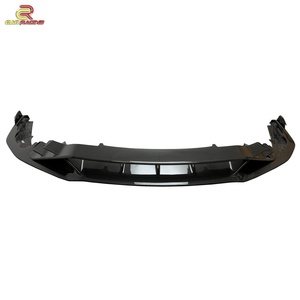 ชุดแต่งคาร์บอนไฟเบอร์แบบแห้งเงาสไตล์ PT สำหรับรถยนต์แลมโบ ฮูราแคน อีโว อาร์ดับเบิลยูดี  ลิ้นกันชนหน้า คาร์บอนบอดี้คิท  ดิฟฟิวเซอร์หน้า - Product Image 1