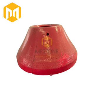 MSD-N55209252/N55309257/N55309508 Mantel Kom Voering Concave Mn18cr2 Met Tic Insert Voor Hp4 Hp5 Hp6 Mijnkegel Crusher Onderdelen - Product Image 4