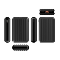 Wish NP107D 10000mAh 37Wh Putih ABS NCM Power Bank Pengisian Daya Maks 30W untuk Laptop Smartphone Smartwatch Earpods Garansi 1 Tahun