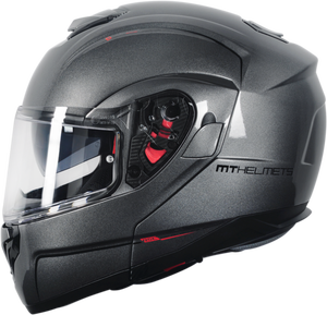 MTHELMETS Casque modulaire unisexe <span class=keywords><strong>FF</strong></span> double CE/ABS toutes saisons Racing Cruising Gear Quick Release Closure Shell Motorcycle Helmets - Product Image 5