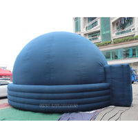 Dôme gonflable de 5 m pour constellation mobile, planétarium observatoire, tente pour projet d'astronaute de Sino Inflatable