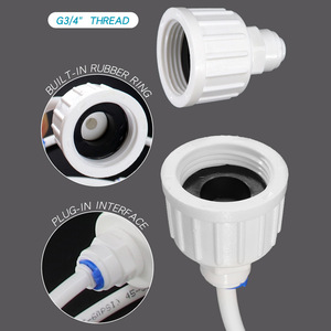 Sistema de Nebulización para Exteriores, Kit de PVC Blanco, Nebulización Fina para Enfriamiento de Patios - Product Image 2