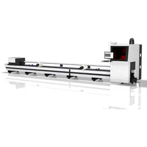 Manufacturers professional laser pipe cutting machine auto tube laser cutting machine