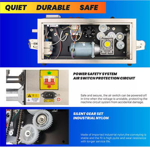 KUNBA SF-150W многофункциональная герметичная лента для мешков для закусок, мешков для пищевых продуктов, маленькая машина для запечатывания пластиковых пакетов - Product Image 3