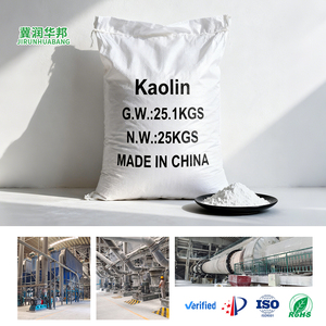 Poudre cosmétique d'argile de <span class=keywords><strong>kaolin</strong></span> de catégorie dans des couleurs jaunes roses rouges blanches adsorbant des applications propres de pores de graisse - Product Image 2