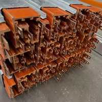 Système de barres conductrices fermées pour grue HFP56B – Chariot de rail électrique pour grue