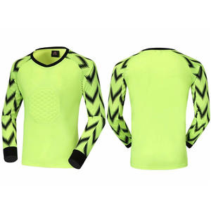 Customized Printed Font Long Sleeved Sweat-Absorbing <b>Football</b> Goalkeeper Uniform Team Match Training Soccer Goalkeeper Wear - Product Image 5
