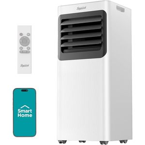 Climatiseur portable Snocod 12000 Btu avec commande intelligente Wifi, refroidissement, déshumidificateur, ventilateur, mode veille - Product Image 1