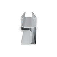 Kit de panneaux solaires avec rail de montage en aluminium Système de fixation de toit en métal Panneau photovoltaïque Système de rayonnage solaire
