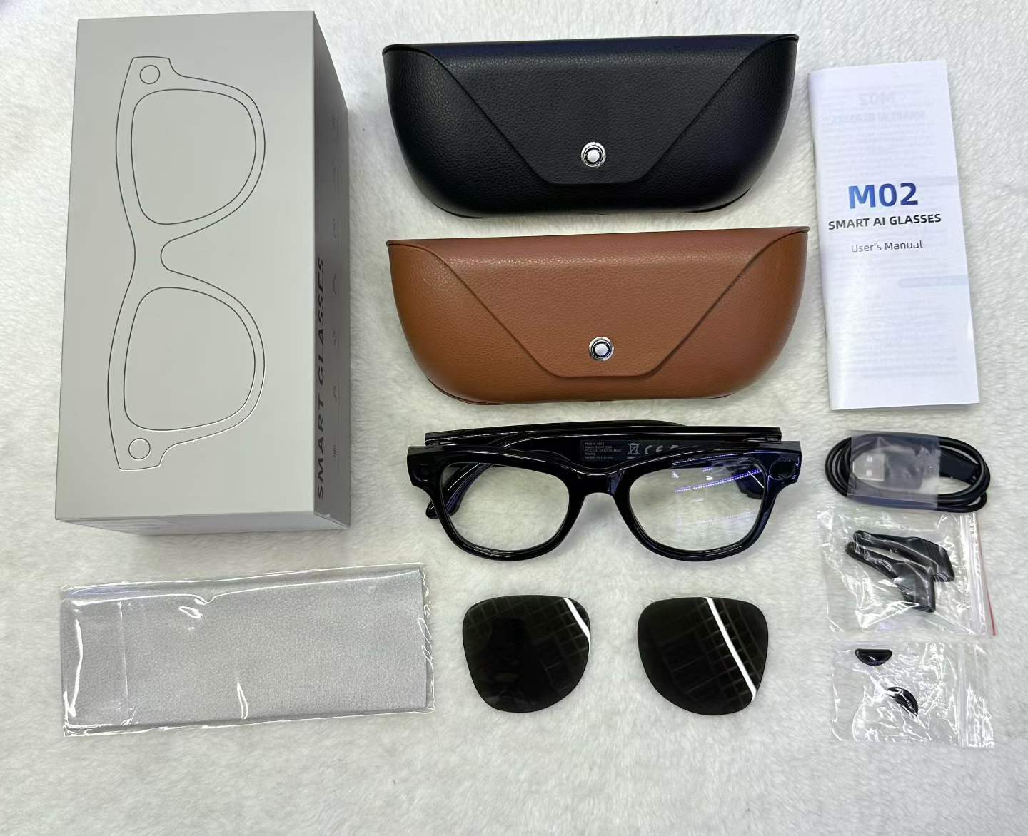 M02X ProMax Smart Glasses