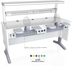 WWG-DS160B Dentale Banco di Laboratorio Facilità di Installazione di Laboratorio Banco di Lavoro Stazioni - Product Image 4