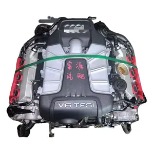 Factory price Used Original Full engine Audi engine EA837 Turbocharged 3.0T CJT CJW CNA V6 engine For AUDI A6 A7 A8 3.0T