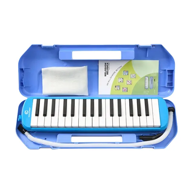 Conjurer popolare 32 chiavi custodia in plastica melodica per bambini studenti adulti di principianti e strumenti musicali introduttivi
