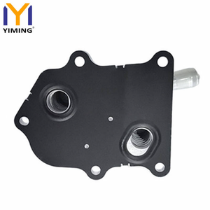 Enfriador de Aceite de Motor para <span class=keywords><strong>Fiat</strong></span> 500X Jeep Renegade 2019-<span class=keywords><strong>2023</strong></span> OEM 68439903AA 68497755AA - Product Image 1