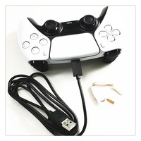 Câble de charge USB Type-C WEIAI de haute qualité, 1,5 m, pour PS5, Switch, Xbox Series S, manette