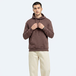 Nuevas Sudaderas con Capucha para Hombre, Superventas, Talla Grande, 100% Algodón, Personalizables, Mezcla Básica, Gruesas, para Invierno, con Impresión Digital - Product Image 1