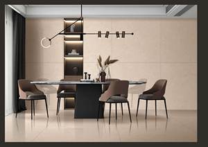 Carreaux muraux en porcelaine brillante de luxe 1000x1000 | Carreaux de sol grand format de qualité supérieure 100x100 | Qualité d'exportation élégante et durable - Product Image 4