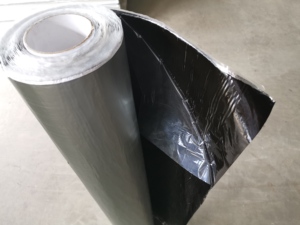 Mái Nhà Phẳng Sửa Chữa Màng Chống Thấm Tự Dính Lợp Cảm Thấy Cho Lợp Thép - Product Image 4