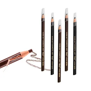 Waterproof eyebrow pencil super long-lasting color permanent makeup pen eyebrow pencil microblading pen