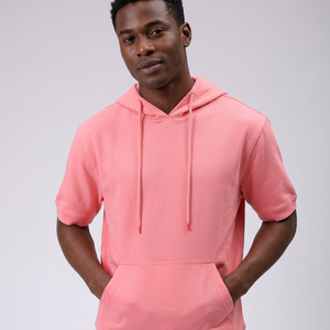 Sweat-shirt et sweat à capuche pour hommes en polaire Pull-over en coton oversize Streetwear OEM en vrac Vêtements de mode - Product Image 1