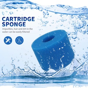Filtro de Espuma Lavable y Reutilizable para Piscina, <span class=keywords><strong>Spa</strong></span>, Jacuzzi <span class=keywords><strong>Intex</strong></span> <span class=keywords><strong>Pure</strong></span>, Tipo Cartucho, Promoción <span class=keywords><strong>Intex</strong></span> - Product Image 1