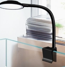 Luz de Aquário Mini de Plástico 7W Regulável USB com LEDs Brancos/Vermelhos/Azuis/Verdes para Aquários de 1-3 Galões - Product Image 6