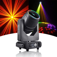 Neuer 295W Moving Head+LED mit 48-facettiger Wabenblende+8-facettiges Prisma DMX512 Winkel 0 ° -3.8 °   Einstellbarer Gobo-Muster-Effekt