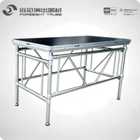 Structure modulaire en aluminium, scène modulaire, cadre modulaire avec installation rapide pour événements extérieurs, mariages, spectacles, plateforme