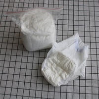 Pañales Desechables Ultra Gruesos para Adultos, Tipo Pantalón, con Diseño Impreso, Tela No Tejida, Prevención de Fugas 3D, Blancos, Tallas M-L-XL-XXL