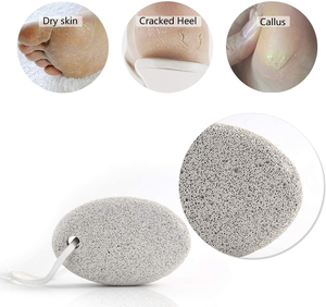 Giá Rẻ Chà Chân Đá Tập Tin Cho Chăm Sóc Chân Callus Remover Đá Bọt Tự Nhiên Cho Chân - Product Image 2