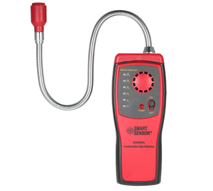 เครื่องตรวจจับก๊าซไวไฟแบบพกพา AS8800L เครื่องวัดก๊าซคาร์บอนมอนอกไซด์ เครื่องตรวจจับก๊าซ CH4 เครื่องตรวจจับก๊าซที่ติดไฟได้สำหรับห้องครัว - Product Image 2