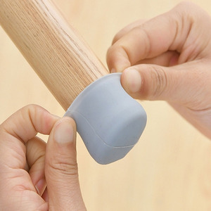 Couvre-pieds en silicone pour <span class=keywords><strong>chaise</strong></span> et table-Multicolore, antidérapant, conçu pour un usage quotidien à domicile et protection-Meilleure vente - Product Image 4