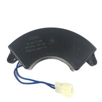Condensador Sin Escobillas para Generador de Gasolina, CBB61 350VAC 50/60Hz 40/70/21 24uf 35uf 36uf o 42uf, Más o Menos Cinco Por Ciento