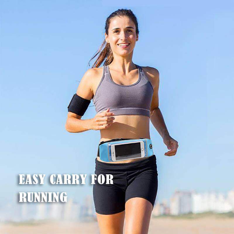 Unisex Water Resistant PVC Fanny Pack