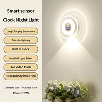 Lampe murale LED intelligente avec télécommande, lumière douce et protectrice pour les yeux, détecteur de mouvement corporel pour escaliers, chambre et porte