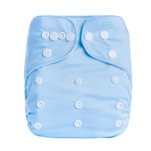Vente en gros de couches lavables et personnalisées pour bébés couches lavables et réutilisables en polyester pour nouveau-nés fournisseur de couches lavables écologiques