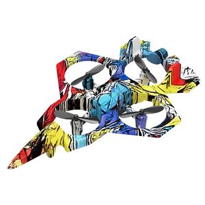 Cross-Biên Giới Hot-Bán Điều Khiển Từ Xa Máy Bay Drone Độ Cao Giữ Lật Sáu Trục Máy Bay Chống Tai Nạn Đồ Chơi Trẻ Em 500M - Product Image 2