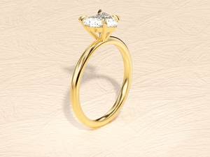 Customized Classic Style Heart Brilliant Cut <b>Moissanite</b> Wedding <b>Jewelry</b> Women Real Solid 925 Silver Ring for Woman - Product Image 5