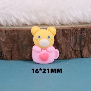 Động vật phim hoạt hình nhựa Phụ kiện điện thoại trường hợp quyến rũ quần áo giày nhựa quyến rũ <span class=keywords><strong>DIY</strong></span> Nhựa Phụ kiện cho trang trí - Product Image 5