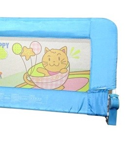 Sistema di Protezione per Lettino con Doppio Blocco, Ringhiera Anti-Incappamento Certificata EN71, Robuste Barriere Laterali Ribaltabili per la Sicurezza dei Bambini - Product Image 5