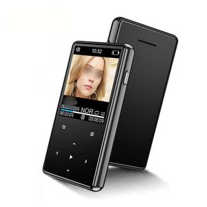 Reproductor de Música Multifunción Personalizado al por Mayor de Fábrica, Reproductor de Música Portátil Táctil BT Mp3 Mp4, Mini Walkman para Estudiantes - Product Image 1