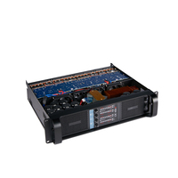 Amplificateur de puissance professionnel de classe TD à 4 canaux 5400W pour système Line Array avec boîtier métallique et technologie de commutation SA-10KQ