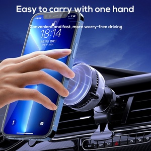 Support de téléphone portable magnétique sans fil pour voiture MEMO GW03, chargeur de voiture sans fil à charge rapide - Product Image 4