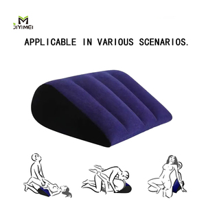 JYM WD-Q528 <span class=keywords><strong>Cuscino</strong></span> Gonfiabile Durevole per Giochi Erotici <span class=keywords><strong>Anime</strong></span>, Gonfiaggio/Sgonfiaggio Rapido, per Viaggi e Intimità - Product Image 5
