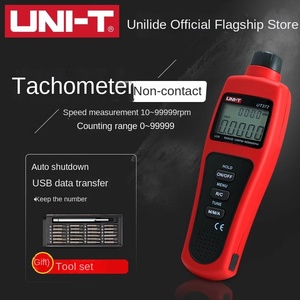 Tacómetro y Medidor de Velocidad Fotoeléctrico Digital sin Contacto UNI-T UT371/372 - Product Image 1