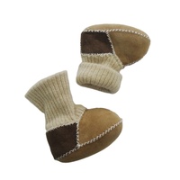 Chaussures d'hiver chaudes pour nouveau-nés et tout-petits, en peau de mouton, à semelle souple, vente en gros, échantillon disponible, Australie